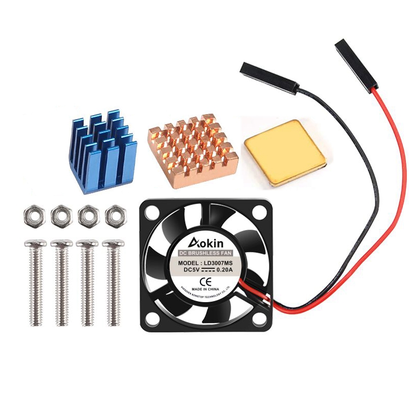 Turing Pi 2 - 5V / 3.3V Cooling Fan With