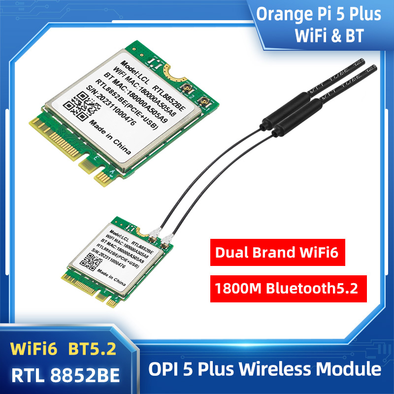 Orange Pi 5 Plus 32Gb - Orange Pi 5 Plus WiFi 6