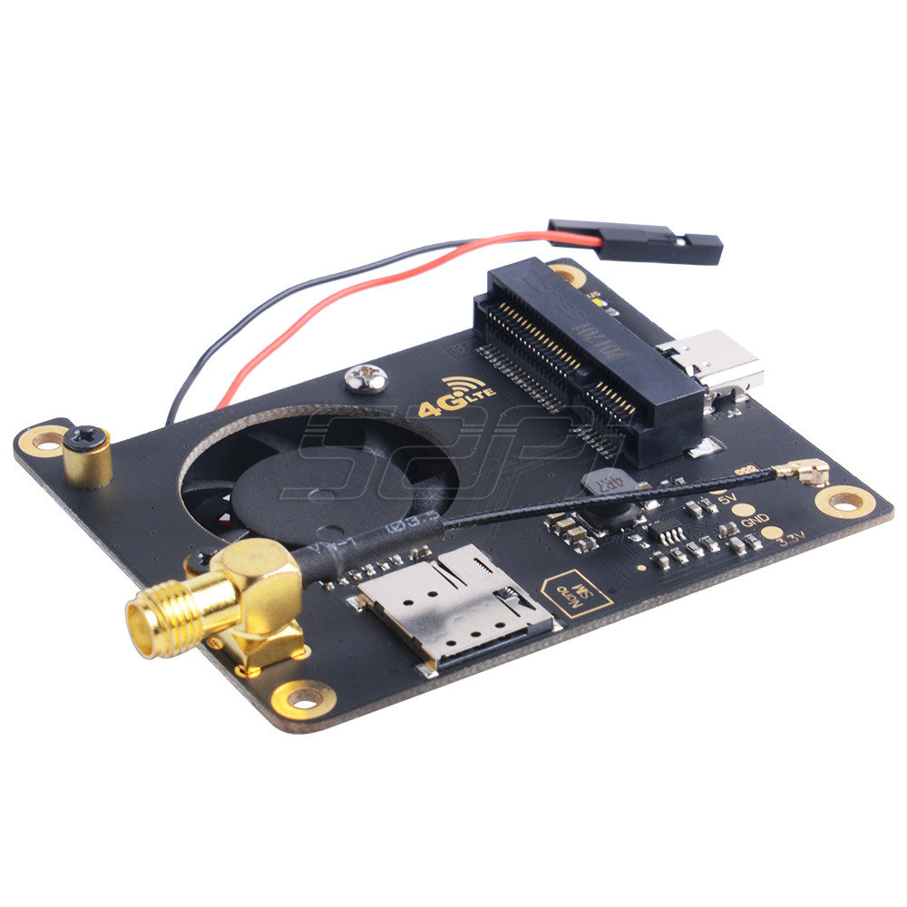 52Pi Raspberry Pi 3G 4G Hat US - Deskpi Super6C review and price