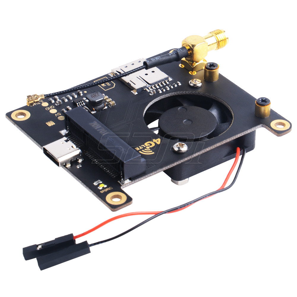 52Pi Raspberry Pi 3G 4G Hat US - Deskpi Super6C review and price